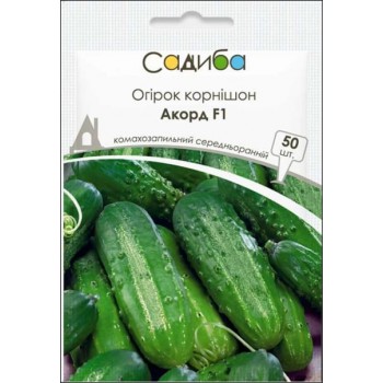 Огірок Акорд F1 /50шт/ Огірок Акорд F1 /50шт/