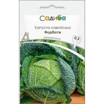 Капуста савойська Форботе /0,5г Традиція/ Капуста савойська Форботе /0,5г Традиція/