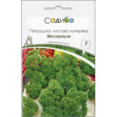 Петрушка кучерява Москраузе /2г Традиція/