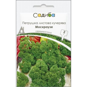 Петрушка кучерява Москраузе /2г Традиція/