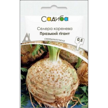 Селера коренева Празький Гігант /0,5г Традиція/