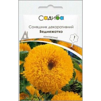 Соняшник Ведмежатко /1г/ Соняшник Ведмежатко /1г/