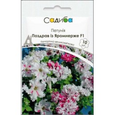 Петунія Поздрав із Яромнерже F1 /10гранул/