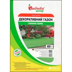 Газонна трава Декоративна /100г/