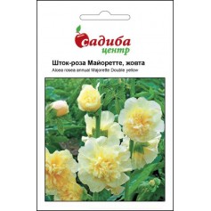 Шток-Роза Майоретте жовта /0,2г/