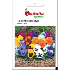 Віола гібридна Триколор Максимум F2 суміш /0,05г/