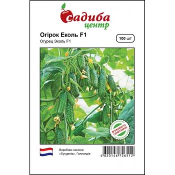 Огірок Еколь F1 /100шт/ Огірок Еколь F1 /100шт/