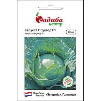 Капуста білоголова Пруктор F1 /20шт/