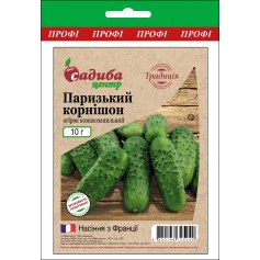 Огірок Паризький корнішон /10г Традиція/